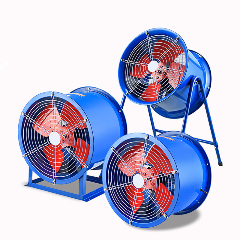 Wire EDM Industrial Ventilato Extractor Axial Exhaust Blower 2200W 1450r/Min