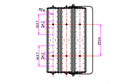 Durable Anti-Corrosion Aluminum Led Housing For Flood Light No Strobe
