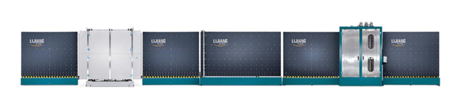 Vertical Insulating Glass Production Line LJBZ2535G,Min & Max glass sizes can be optional