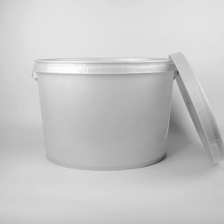 FDA Approval 20 Liter Food Grade PP Oval Plastic Bucket For Paint
