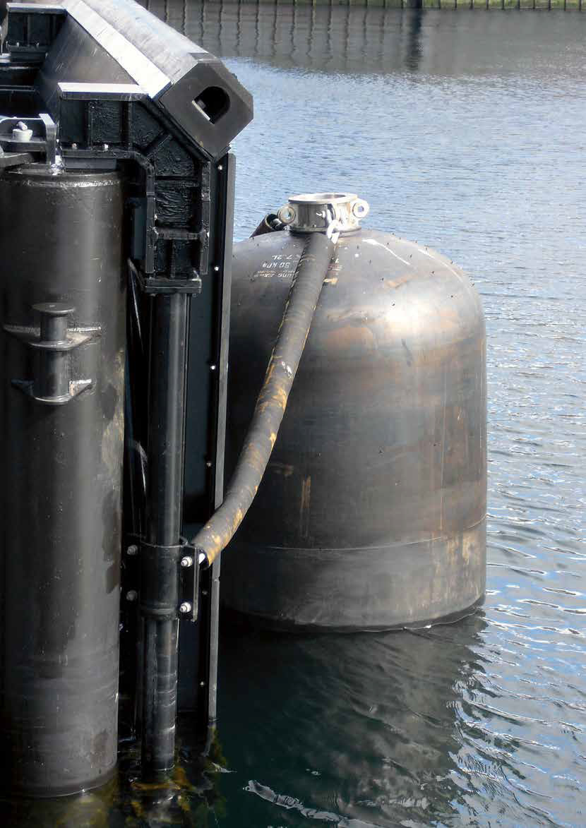 Submarine Marine Rubber Fender Marine Dock Bumpers Fenders Hydro Pneumatic