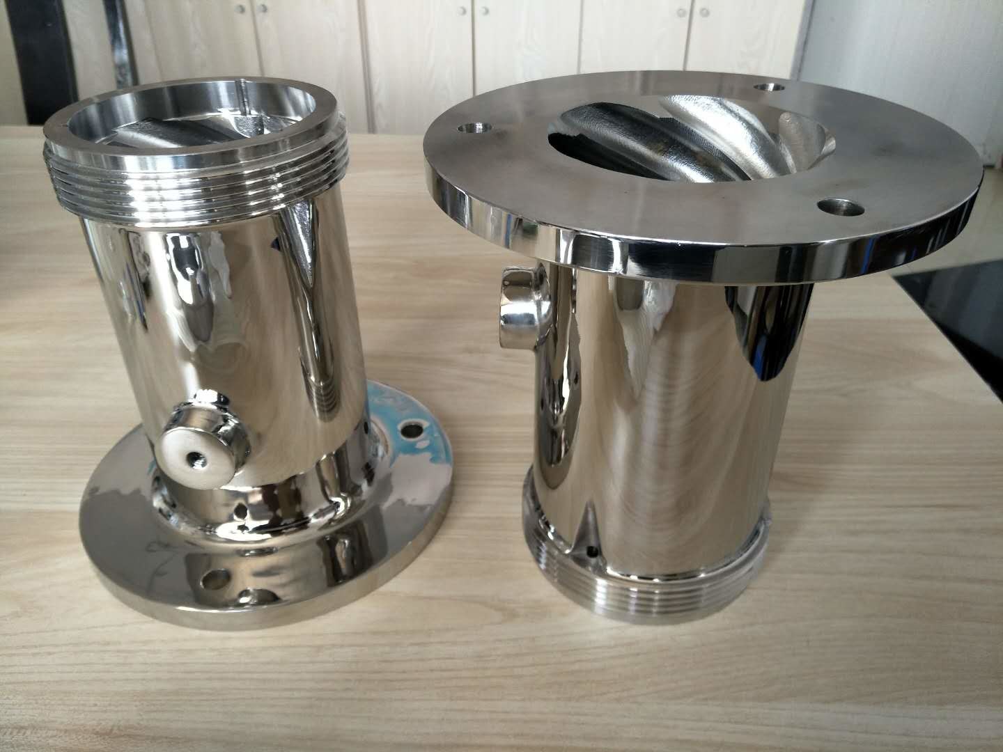 stainless steel casting ,investment casting ,machined casting ,meat grinder parts ,