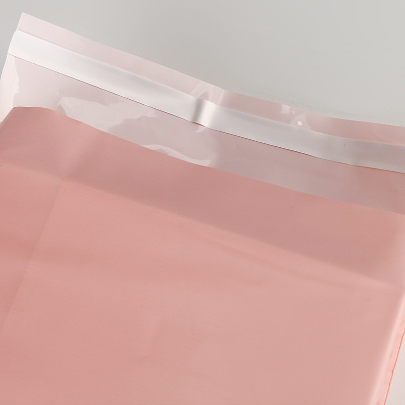 Custom Logo Pink Poly Mailer Plastic Shipping Mailing Bag Envelopes Polymailer Courier Bag