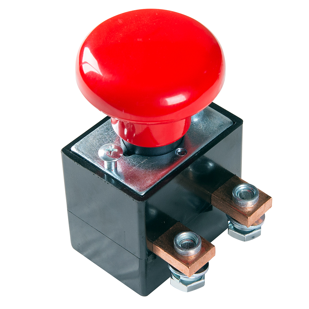 KAD125A Electrical Round Emergency Stop Push Botton Switch for electric stacker