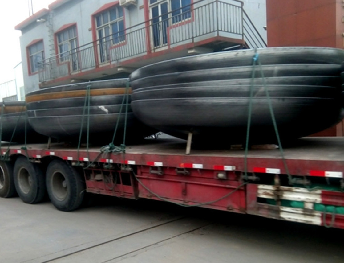 Stainless Steel Semi Ellipsoidal Head SS304 Elliptical Pressure Vessel Ends