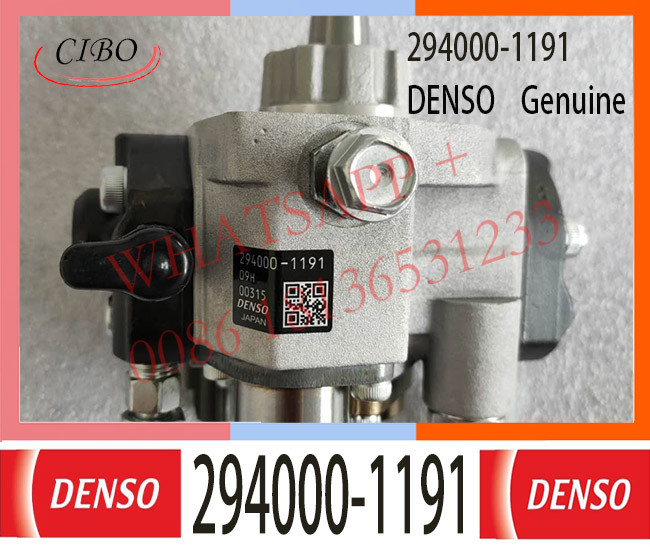 294000-1191 DENSO Diesel Engine Fuel HP3 pump 294000-1191 8-97386557-5 For ISUZU 294000-1190 294000-1191 294000-0571