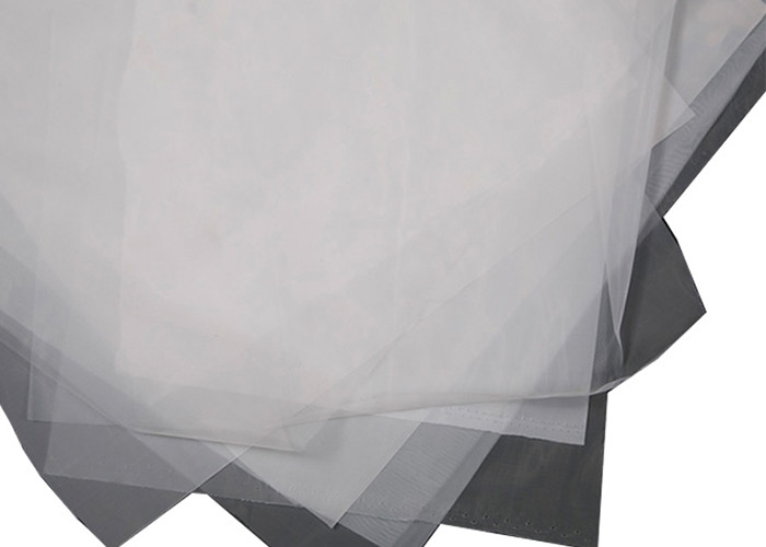 Breathable Nylon Bolting Cloth , Stainless Wire Cloth Waterproof High Filter Precision