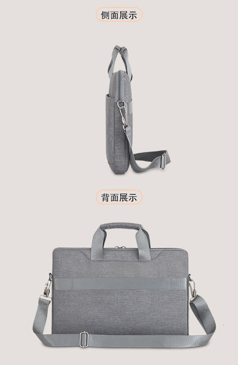 Colorful Shockproof Laptop Sleeve Bag 14 Inch With Strap