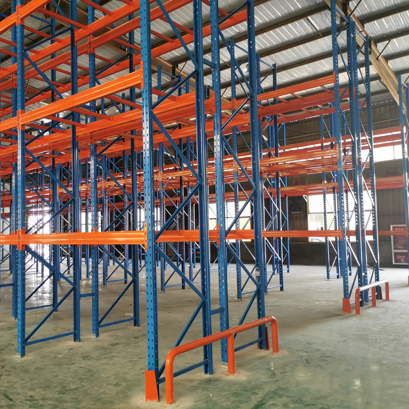 Heavy Duty Warehouse Industrial Pallet Storage Racks Steel 1000kg-3000kg Weight Capacity