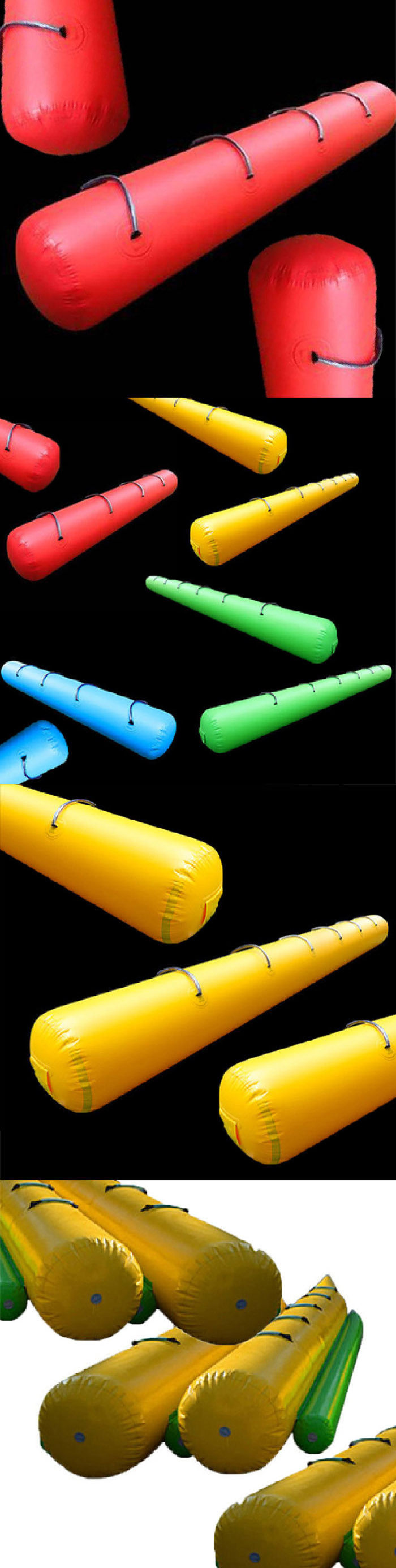Inflatable Salvage Tubes Inflatable Elongated Pontoon for Underwater Works