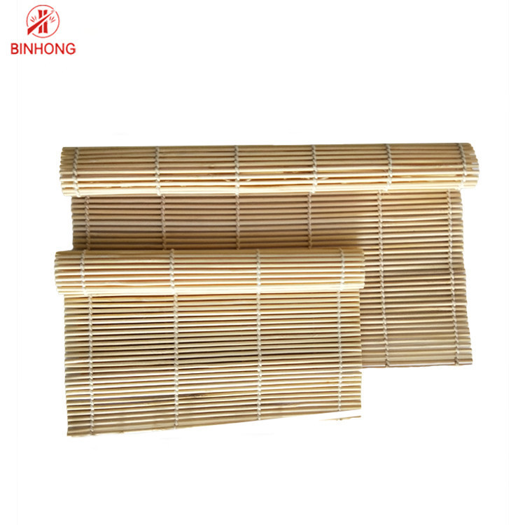 Handmade Mao Bamboo 24*24cm Sushi Rolling Mat