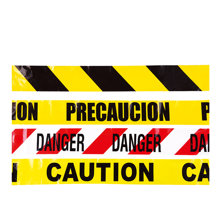 Waterproof Caution Tape Safety Warning Tape WT-006 Customized and Color/Logo