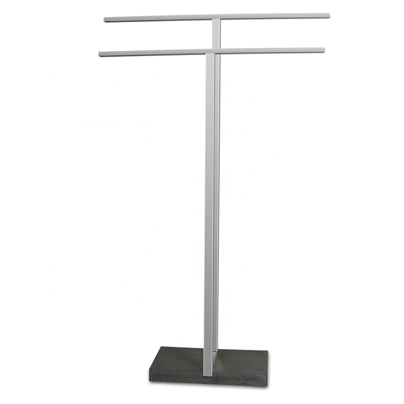 Free Stand Bathroom Towel Rack Hotel Popular Foldable Towel Rack