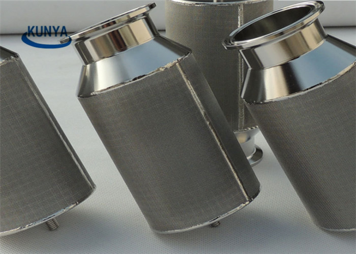 Ss304 Ss316 1 Um - 300um Sintered Filter Elements