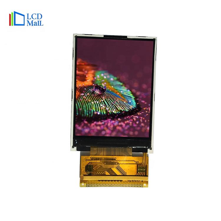 RGB Vertical Stripe ST7789V 2.4 Inch TFT LCD Display Screen ODM OEM