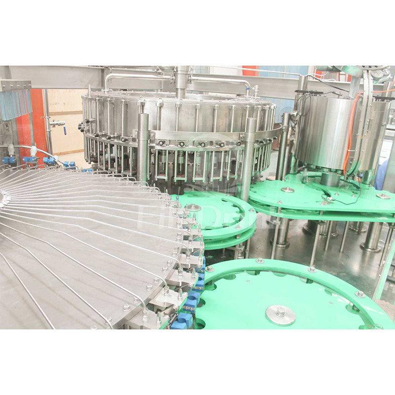 Beverage Juice Bottle Filling Machine 25000B/H Small Scale Juice Bottling Equipment