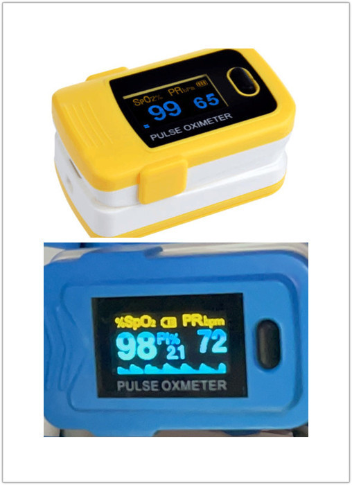 Digital Smart Compact Design SPO2 Finger Pulse Oximeter