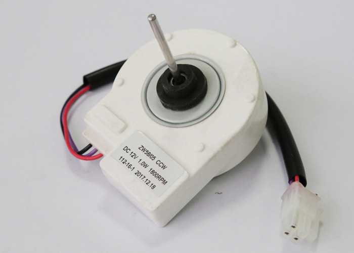 Micro Brushless Refrigerator 12v Dc Electric Motor For Fridge Evaporator