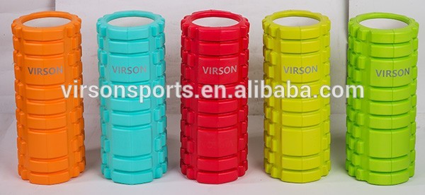 Ningbo Virson yoga roller.ABS yoga roller.pvc yoga roller