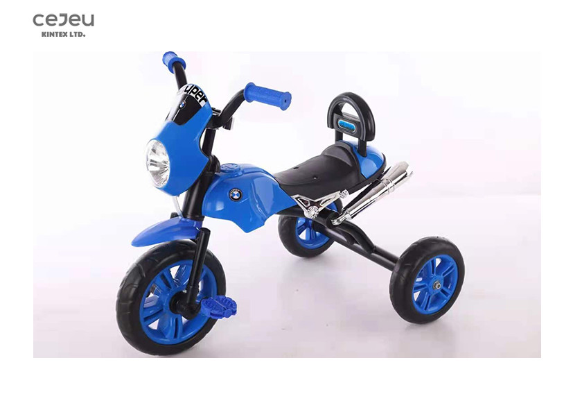 Motor Head Kid Riding Tricycle 65*60*42CM With English Music