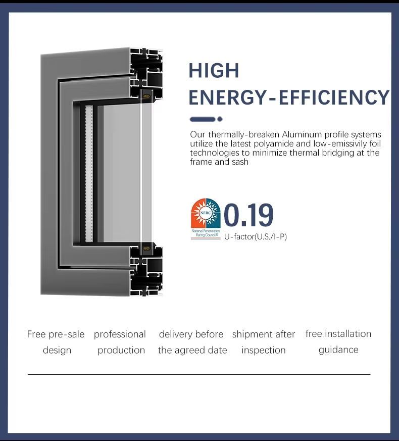 Hot Sale Modern Waterproof and Soundproof Top Hung Double Glazed Storm Aluminum Awning Windows