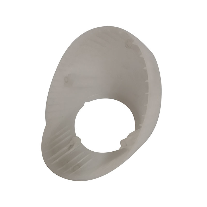 Custom White Silicon Rubberizing Injection Molding Part With Single Or Multi-Cavity