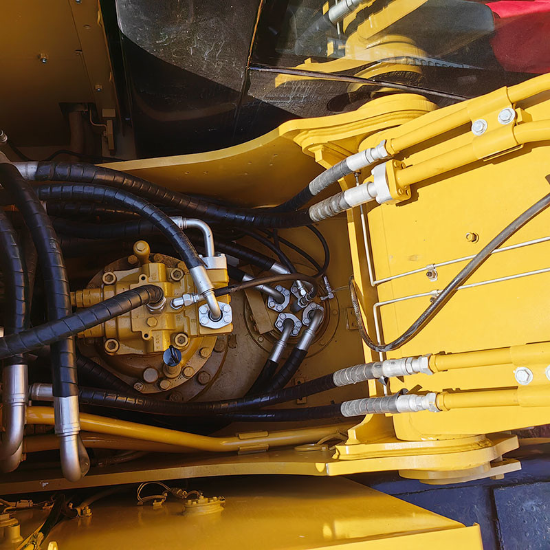Used Caterpillar 320D Hydraulic Excavator 20ton Weight 103kw Rated Power Original Version