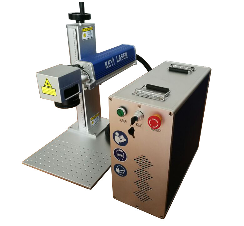 Split Type 20w Laser Marking Machine For Bracelet