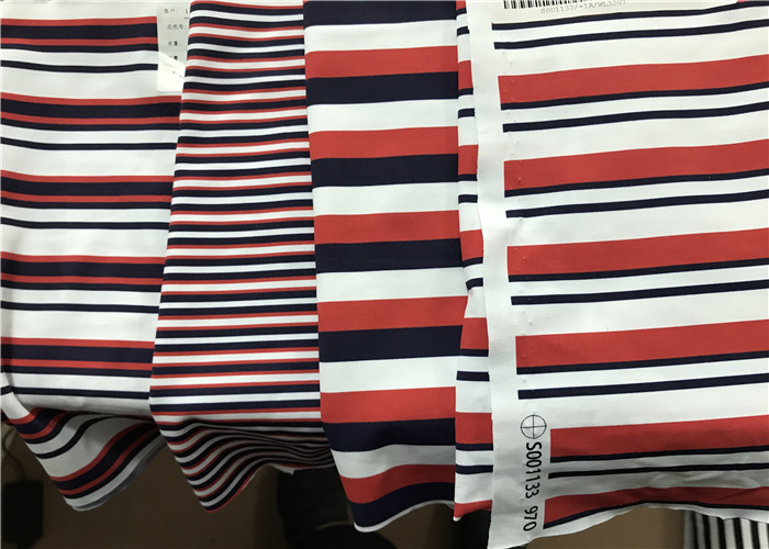 Tricot Warp Knitting Sewing Nylon Fabric With Ms JP7 Digital Printing