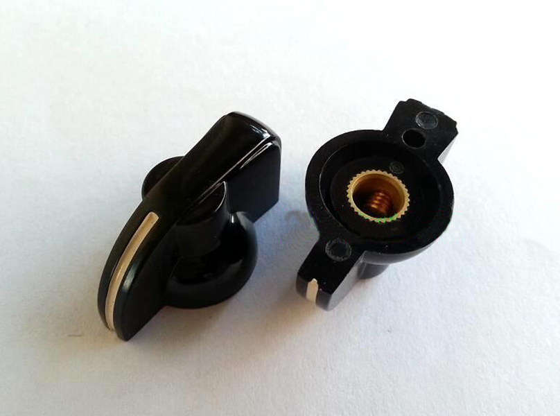 Guitar AMP Volume Knob Volume knob potentiometer knob (D)17 17(H)mm for ALPS16 ALPS27 peduncular shaft