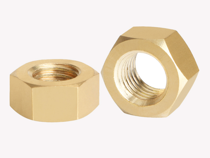 GB52 Brass Hexagon Nut Brass Hexagon Nuts DIN934 GB6170 GB52