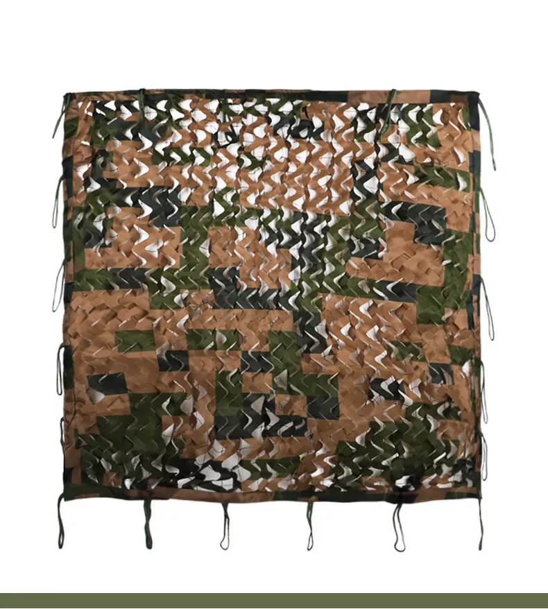 Ir Camouflage Net System Outdoor Durable Bunker Cover Net Decorative