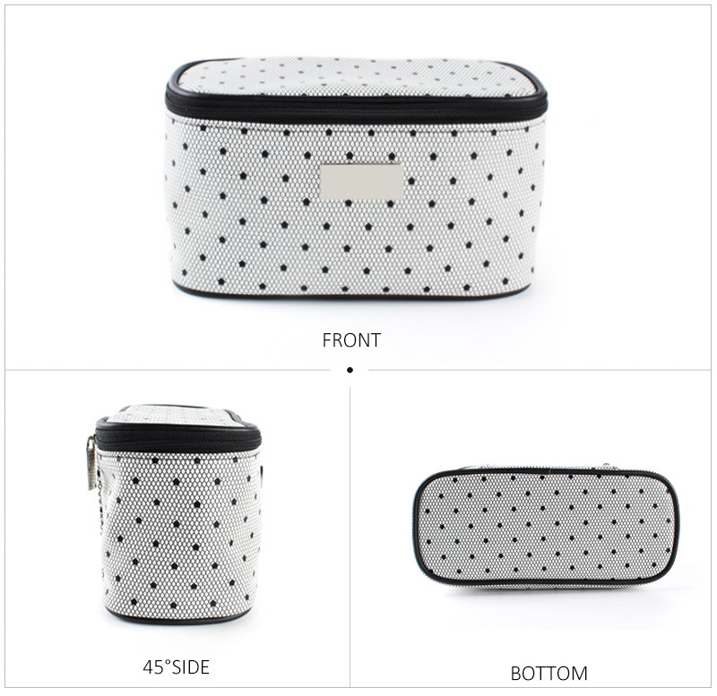 Multi-Functional Transparent Waterproof Clear PVC Makeup Bag