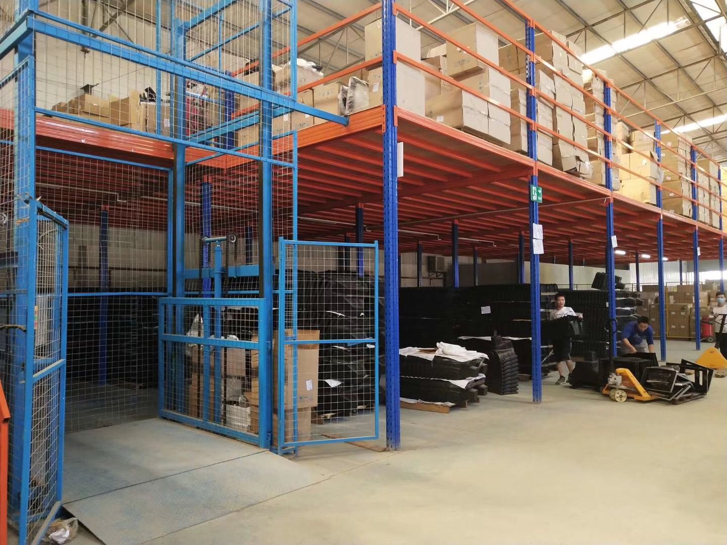 6.5T Structural Mezzanine Floor Rack Q235B