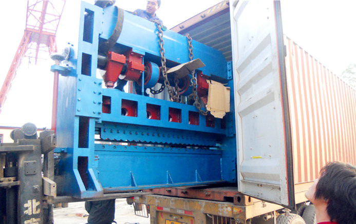 Copper Plate Expanded Metal Machine 0.5mm 4mm For Filter Mesh