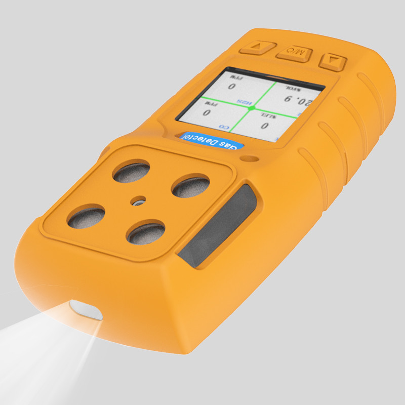 Explosion Proof CH4 Portable Methane Gas Detector