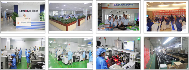 High Luminous Efficiency LED Street Lighting 150lm / w Bridgelux Chip IP66