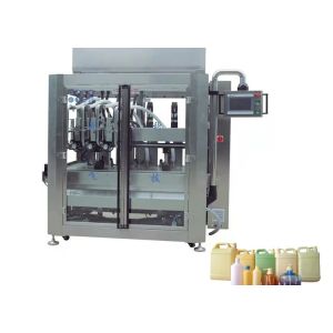 Buy cheap Automatic Liquid Moving Servo Detergent Filling Machine 220V/380V ISO9001 product