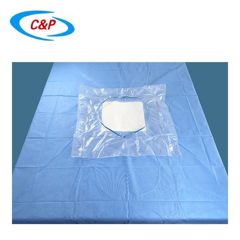 White Cesarean C Section Surgical Drapes EN13795 certificated
