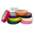3M RoHS Masking Adhesive Tape With UV Resistant Crepe Paper , Blue Heat