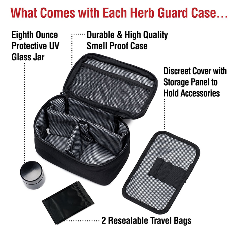 Amazing design fashion style Premium smell proof bags