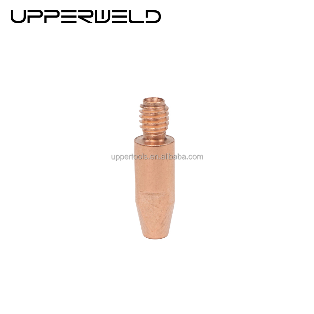 OBM Customized Support TIG Accessories Gas Power Copper Mig Welding Torch M6 28 1.0MM