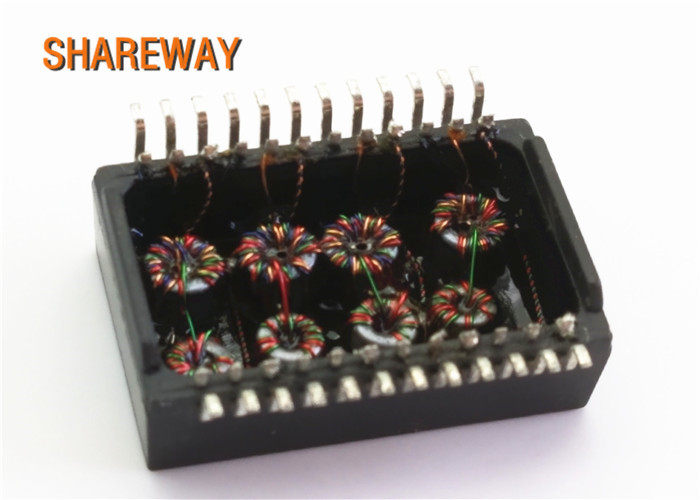 2.5G 5G Toroidal Coil Lan Isolation Transformer Pulse Lan Transformer SC0010NL = 749080010