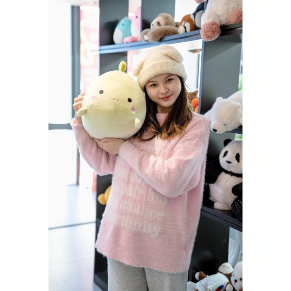 Fluffy Stuffed Pillow Plush Super Soft Decompressed Dinosaur Plush Pillow Low MOQ