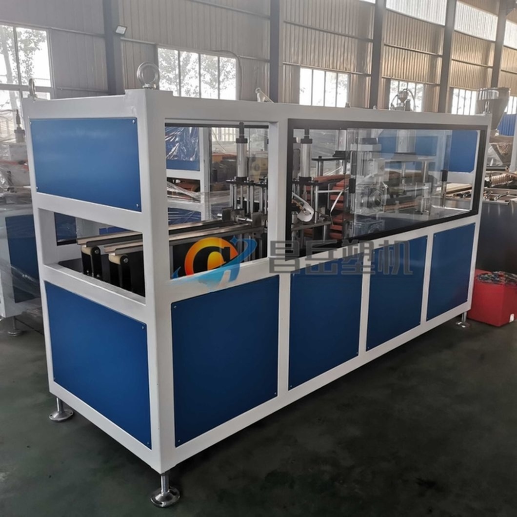 PP Plastic Profile Making Machine/PVC Cuble Duct Extruder Machine Line