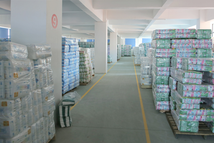 Intertek ISO9001 Certified Chinese Disposable Baby Diaper Pants Nappies for Designers
