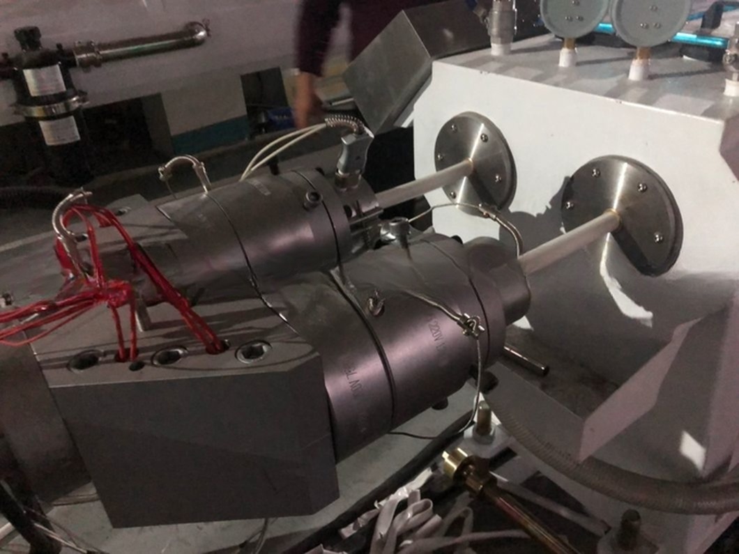 Water Supply CPVC Pipe Making Machine / Production Line