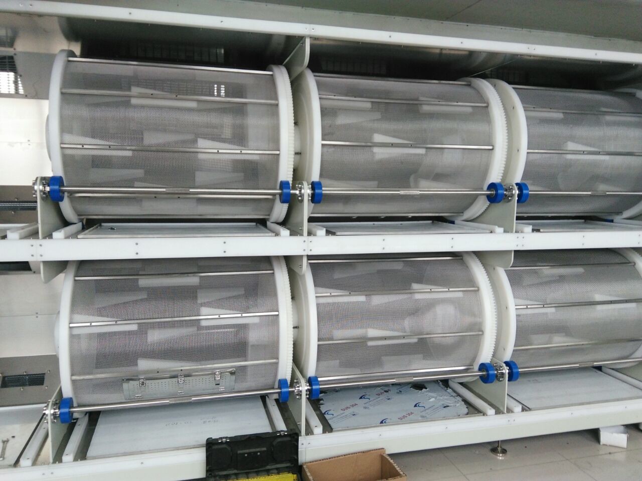 Tumble Dryer Softgel Machines With 2 Drying Fan