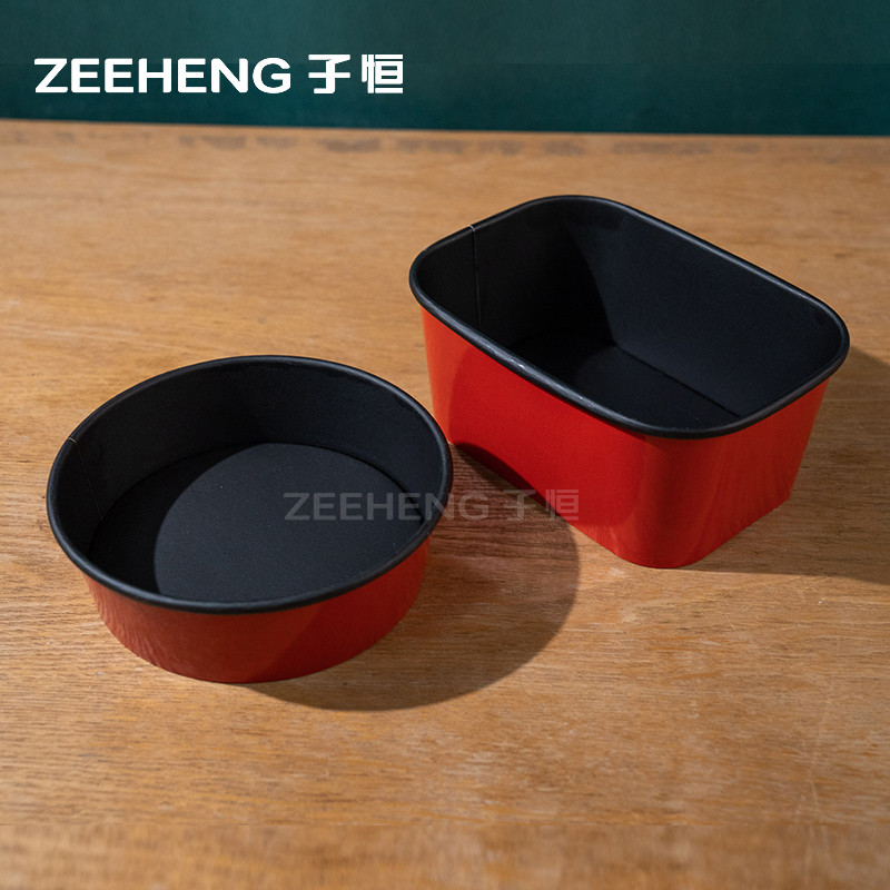 Custom Printed Disposable New Paper Bowls With Lids Perfect For Catering