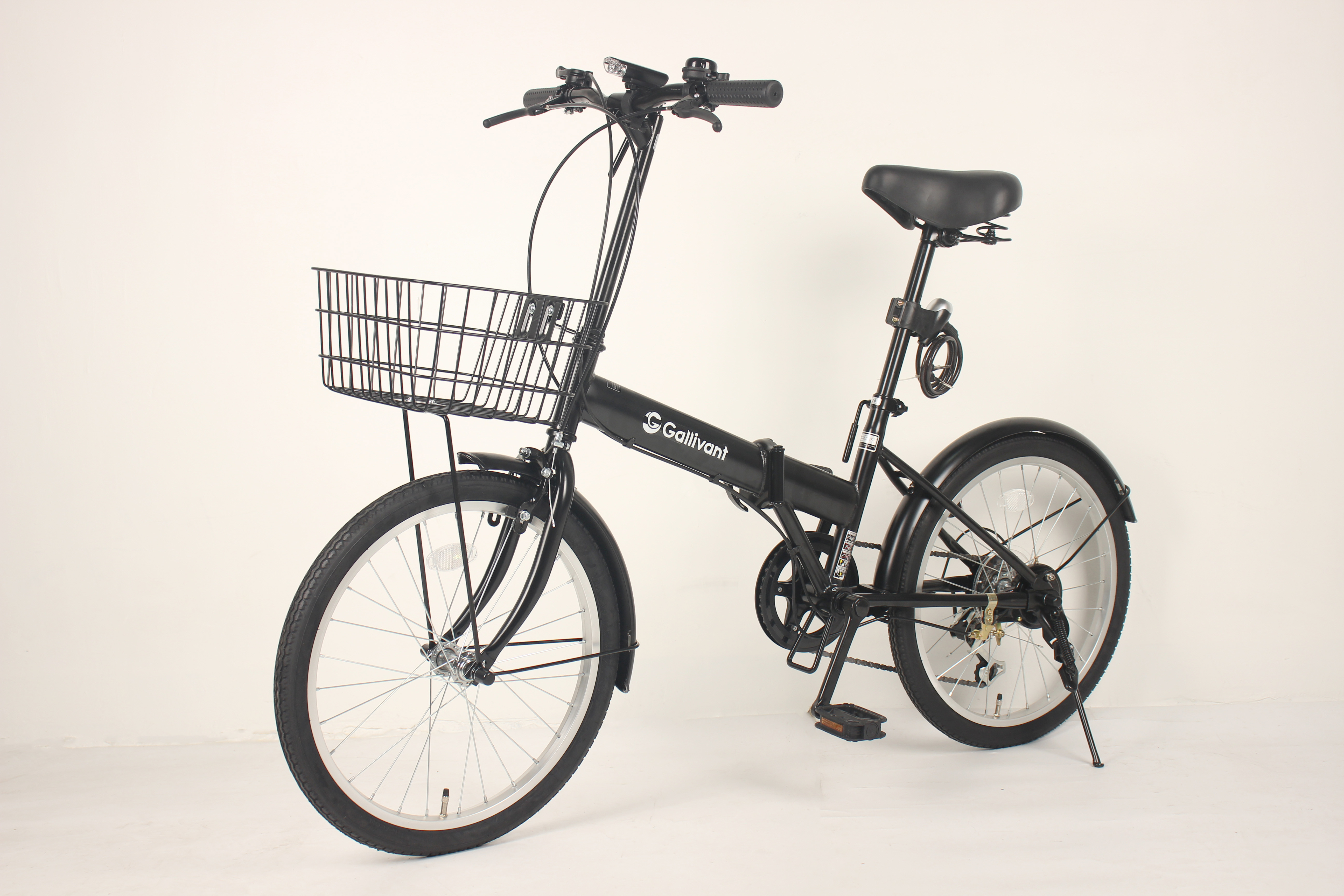 Sleek Modern Folding Road Bike 20"X1.5 Tire Carbon Frame Carbon And Steel Construction